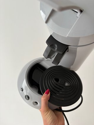 Cafetera Philips Senseo Gris