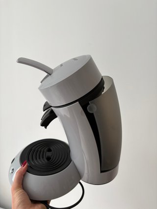 Cafetera Philips Senseo Gris