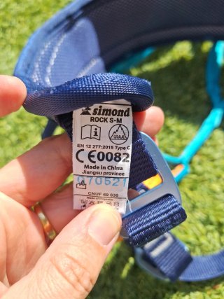 Arnés Simond Talla S/M