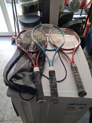 Lote 3 Raquetas Tenis Artengo