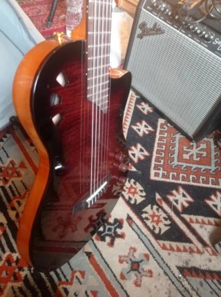 Guitarra Córdoba Stage Edge Burst NUEVA
