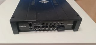 Amplificador Helix G FOUR Negro/Plata
