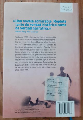 Almudena Grandes, Inés y la alegría y más...