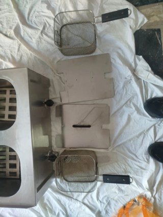 Freidora profesional hostelería