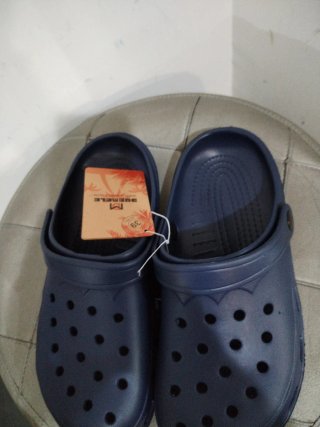Ciabatte Gomma Blu N.39