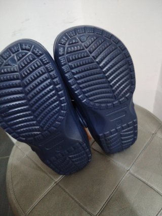 Ciabatte Gomma Blu N.39