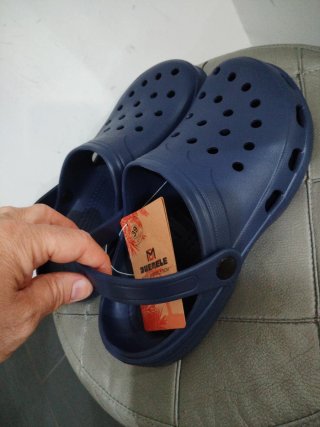 Ciabatte Gomma Blu N.39