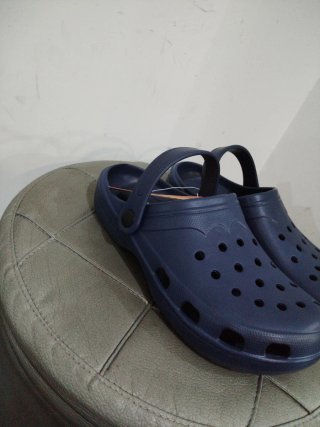 Ciabatte Gomma Blu N.39