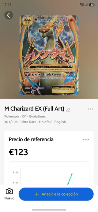 Carta Pokémon Mega Charizard EX