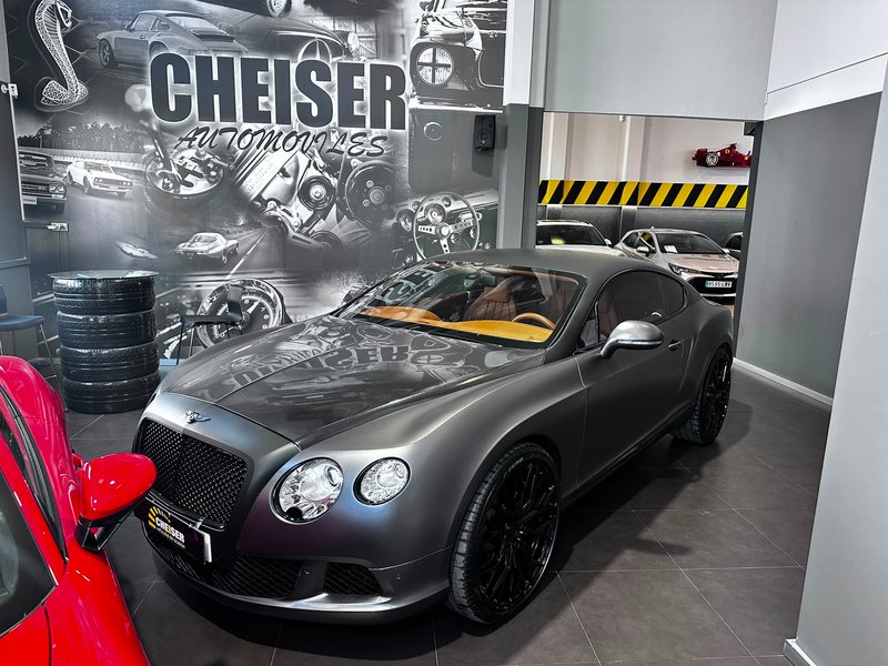 BENTLEY CONTINENTAL GT - foto 1