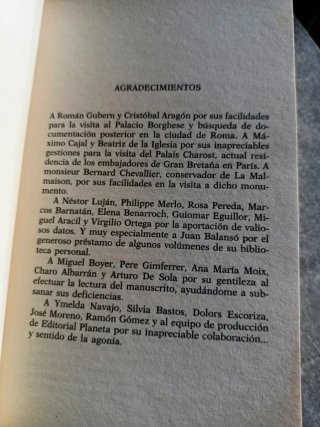 Venus Bonaparte,terenci moix 1999