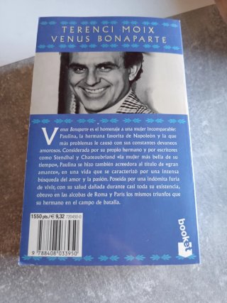 Venus Bonaparte,terenci moix 1999