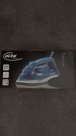 OFERTA!! Plancha de ropa Elta 1600W