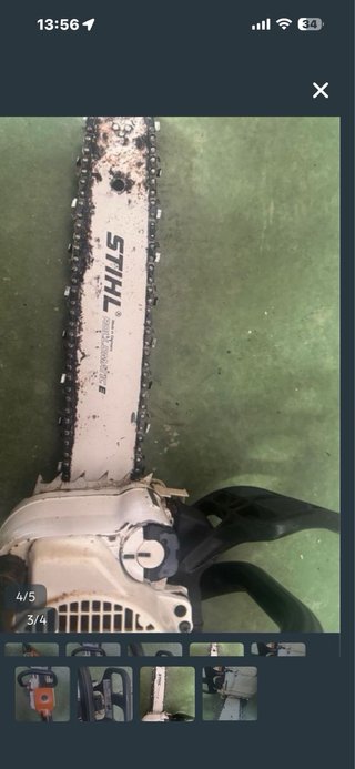 Motosierra Stihl MS 200 Profesional