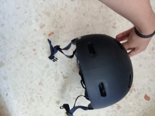 Casco Negro Patines