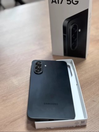 Samsung Galaxy A17 5G 128GB Negro Nuevo Sellado