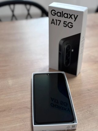 Samsung Galaxy A17 5G 128GB Negro Nuevo Sellado