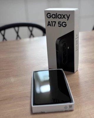 Samsung Galaxy A17 5G 128GB Negro Nuevo Sellado