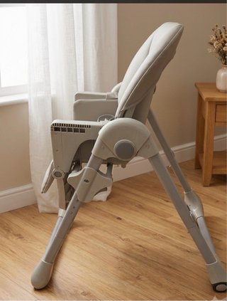 Trona Kinderkraft Lastree 2 en 1 Silla Hamaca