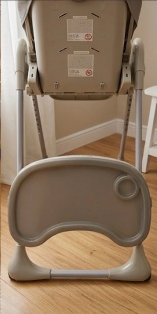 Trona Kinderkraft Lastree 2 en 1 Silla Hamaca