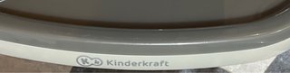 Trona Kinderkraft Lastree 2 en 1 Silla Hamaca