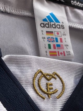 Camiseta Real Madrid Retro 98-00