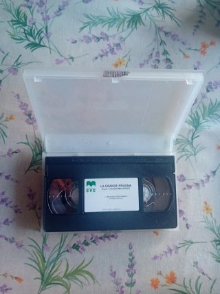 VHS La Grande Prugna Commedia Italiana