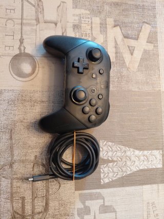 Controller Pro Nintendo Switch Nero + Cavo
