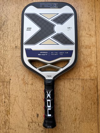Pala Pickleball NOX Pro Shot 12K Carbon