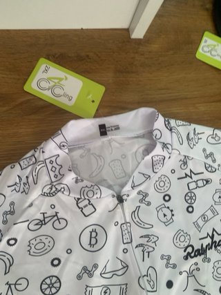 Lote ropa ciclismo talla grande.