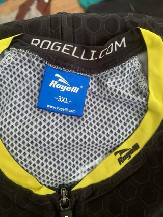 Lote ropa ciclismo talla grande.