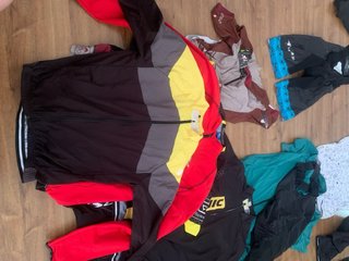 Lote ropa ciclismo talla grande.