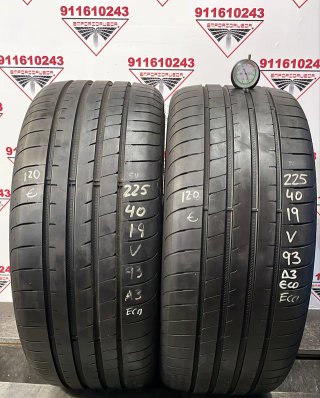 225 40 19 V GOODYEAR RUEDA BARATA YA MONTADA