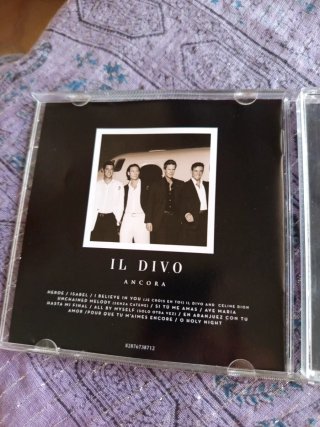 Il Divo CD Ancora