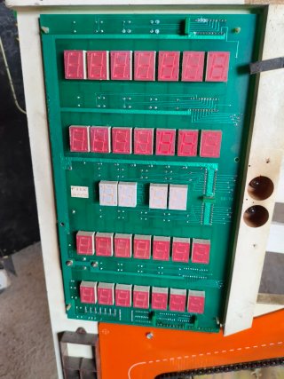 Marcador Máquina Pinball