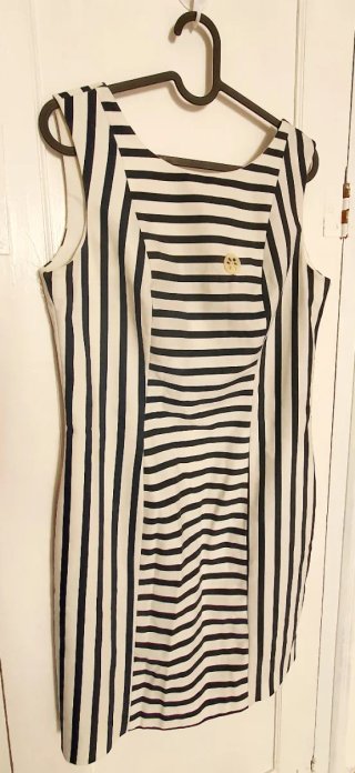 Vestido estilo marinero