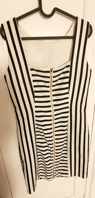 Vestido estilo marinero