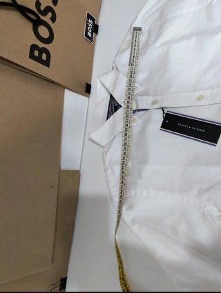 Camisa Tommy Hilfiger Blanca Hombre