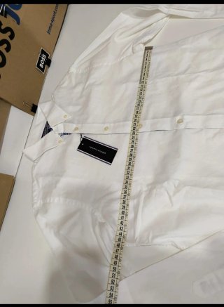 Camisa Tommy Hilfiger Blanca Hombre