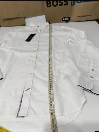 Camisa Tommy Hilfiger Blanca Hombre