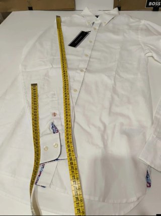 Camisa Tommy Hilfiger Blanca Hombre