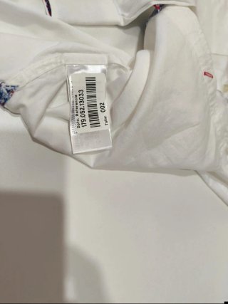 Camisa Tommy Hilfiger Blanca Hombre