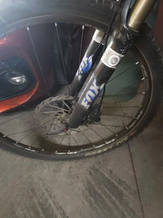 Specialized Stumpjumper FSR Expert (Doble Fox)