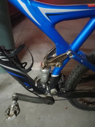 Specialized Stumpjumper FSR Expert (Doble Fox)