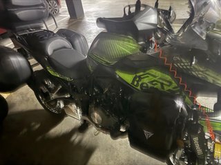 Benelli TRK 502 2019 Vinilada 16.000 km
