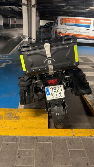 Benelli TRK 502 2019 Vinilada 16.000 km