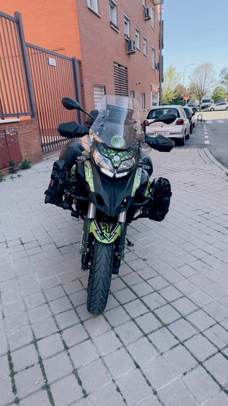 Benelli TRK 502 2019 Vinilada 16.000 km
