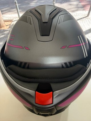 Casco Modular GIVI X30 Pulsar Negro/Rosa