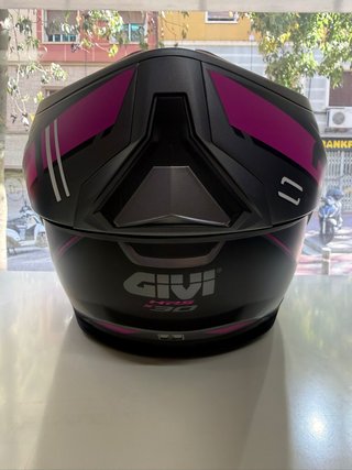 Casco Modular GIVI X30 Pulsar Negro/Rosa