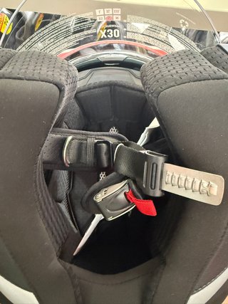 Casco Modular GIVI X30 Pulsar Negro/Rosa